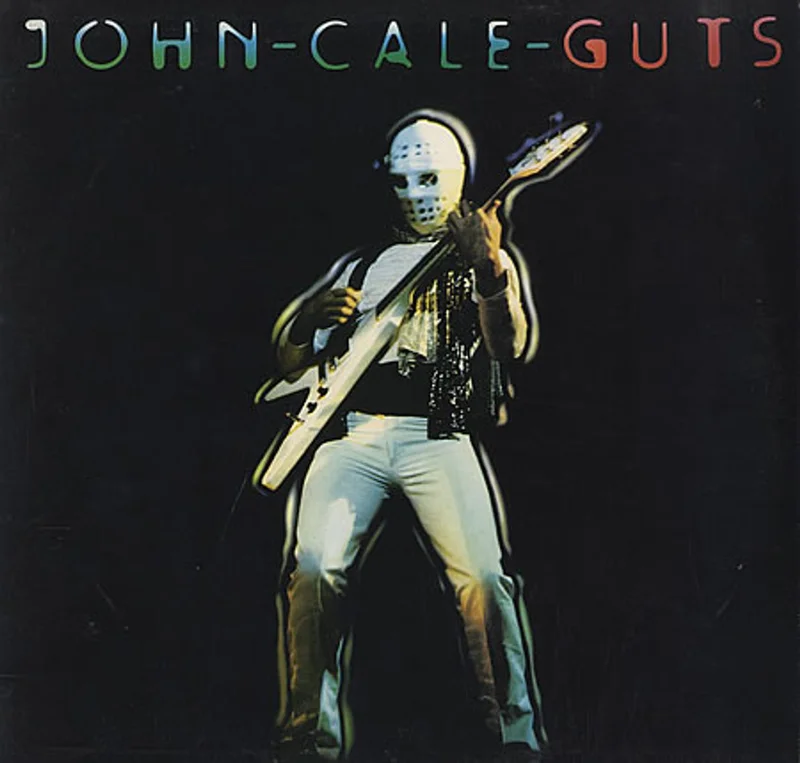 John Cale Guts - Blue Label UK Vinyl LP