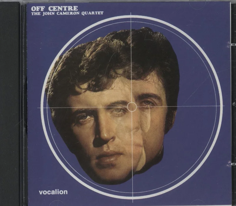 John Cameron Off Centre UK CD album
