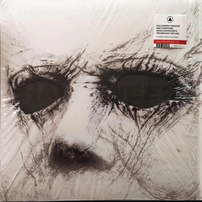John Carpenter Halloween - Blood Puddle Vinyl - Sealed US Vinyl LP