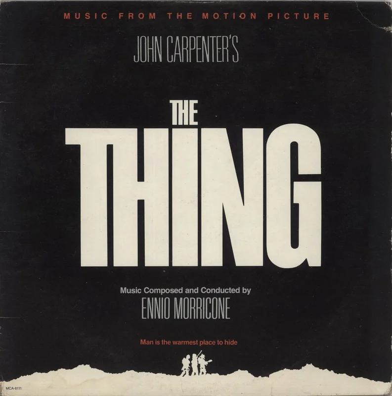 John Carpenter The Thing - VG US Vinyl LP