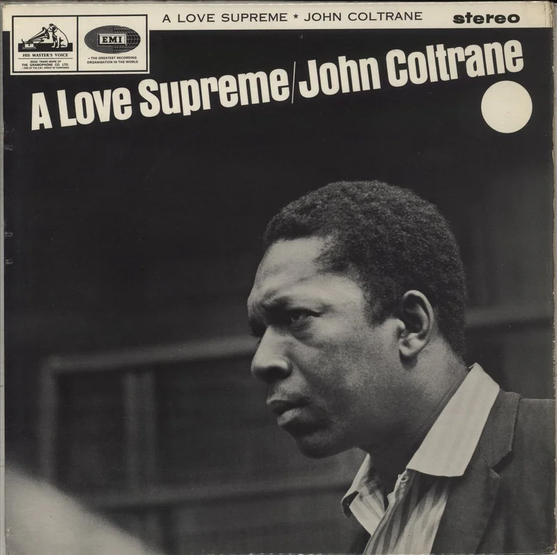 John Coltrane A Love Supreme - VG UK Vinyl LP