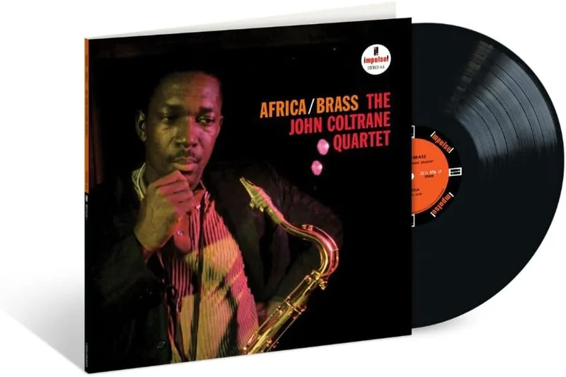 John Coltrane Africa/Brass - Verve Acoustic Sounds Series 180 Gram - Sealed US Vinyl LP