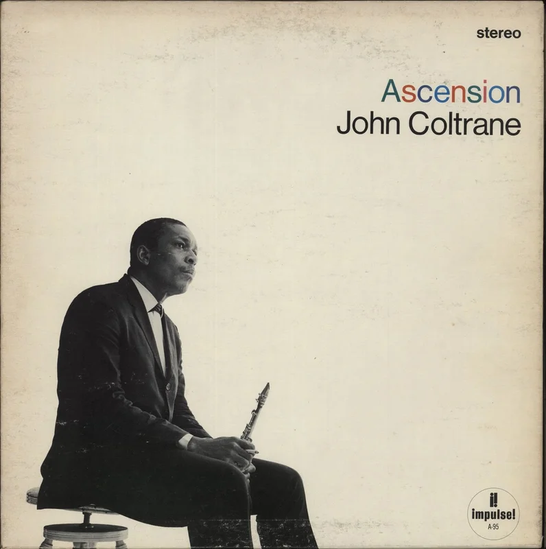 John Coltrane Ascension - Edition II US Vinyl LP