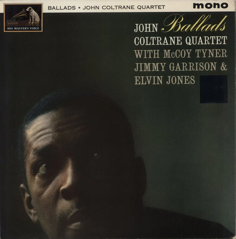 John Coltrane Ballads - 1st UK Vinyl LP