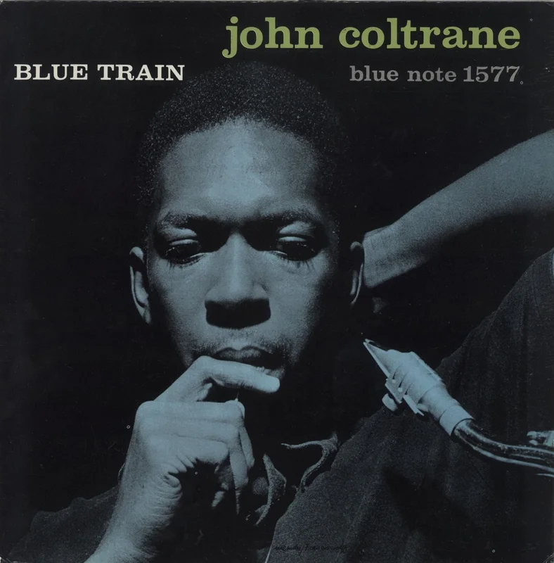 John Coltrane Blue Train - West 63rd - G US Vinyl LP
