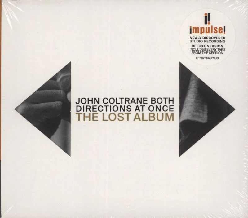 John Coltrane Both Directions At Once + Slipcase - Sealed Dutch 2-CD album set