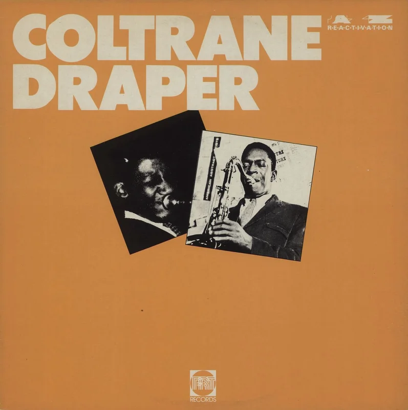 John Coltrane Coltrane Draper UK Vinyl LP