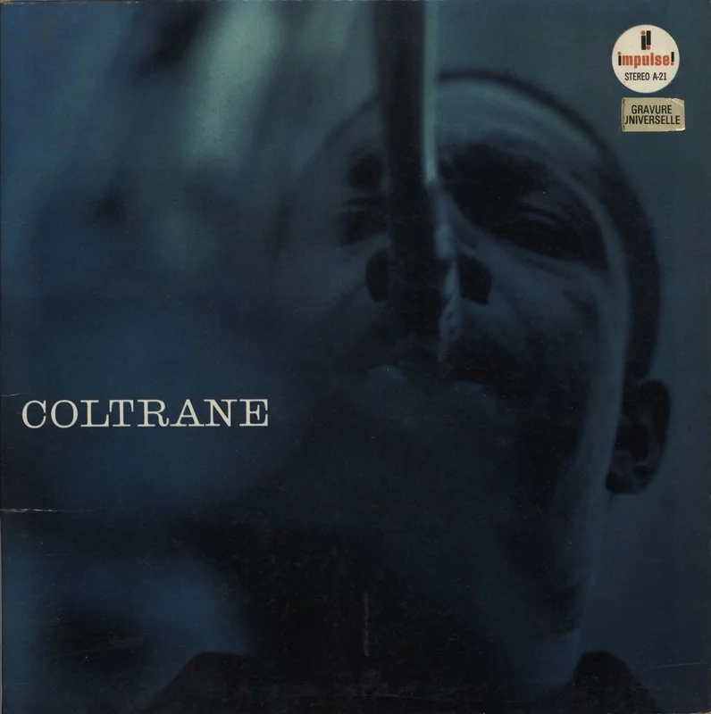 John Coltrane Coltrane French Vinyl LP