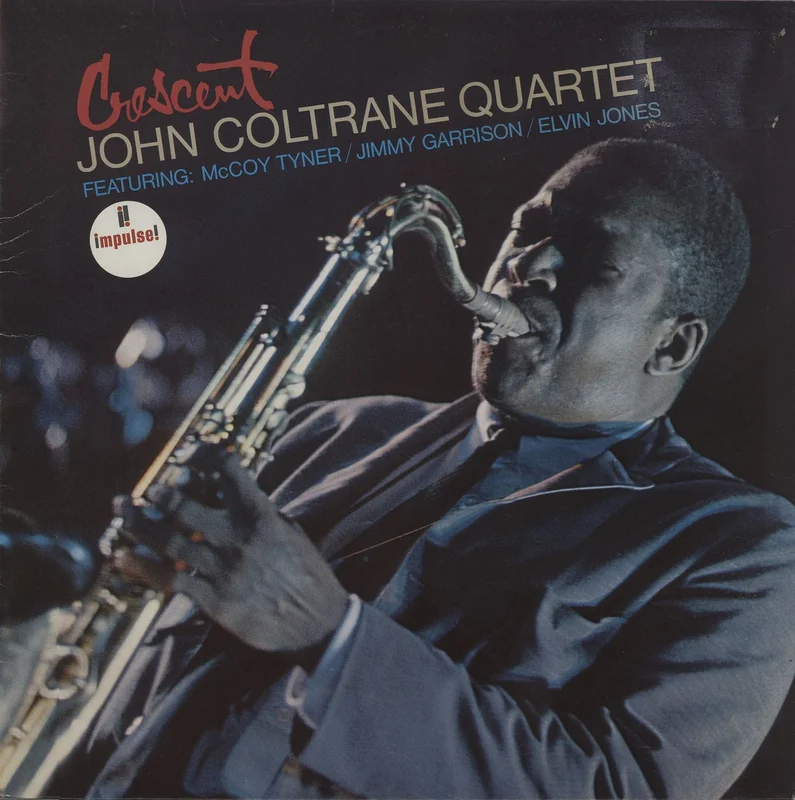 John Coltrane Crescent Italian Vinyl LP