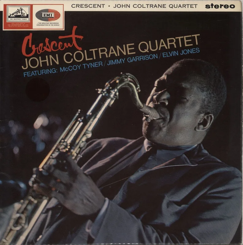 John Coltrane Crescent UK Vinyl LP