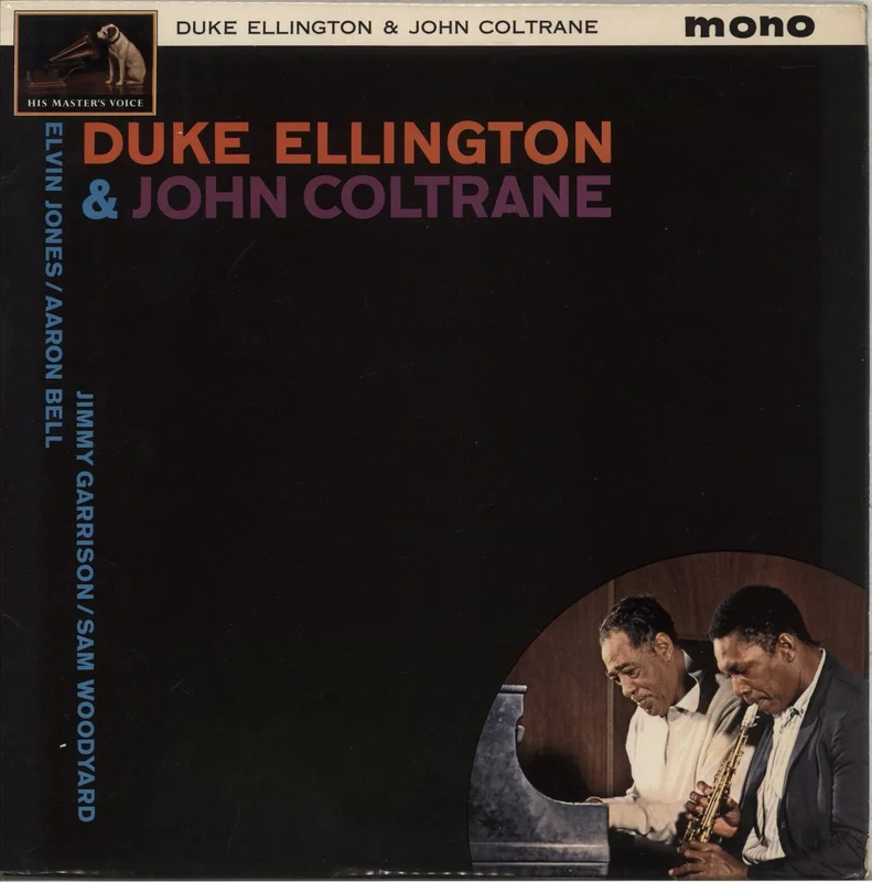 John Coltrane Duke Ellington And John Coltrane UK Vinyl LP