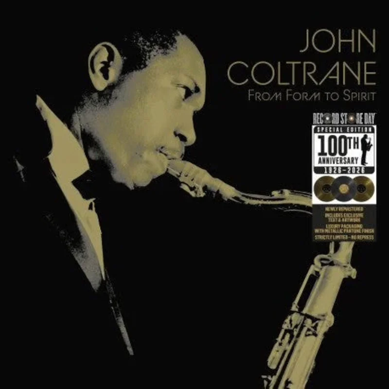 John Coltrane From Form To Spirit (RSD 2026)(Quick Ship)