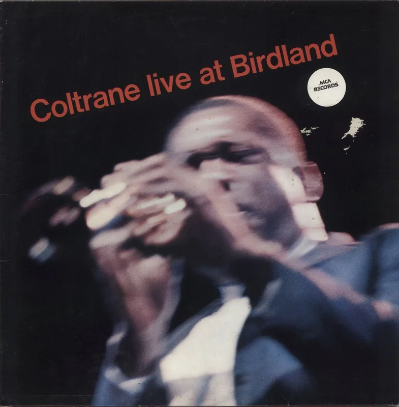 John Coltrane Live At Birdland French Vinyl LP