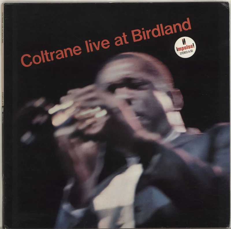 John Coltrane Live At Birdland US Vinyl LP