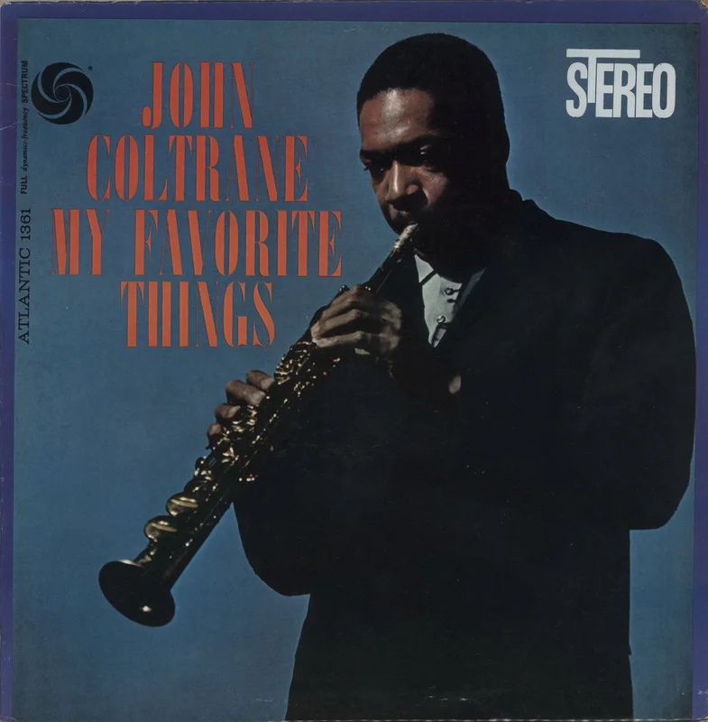 John Coltrane My Favorite Things US Vinyl LP