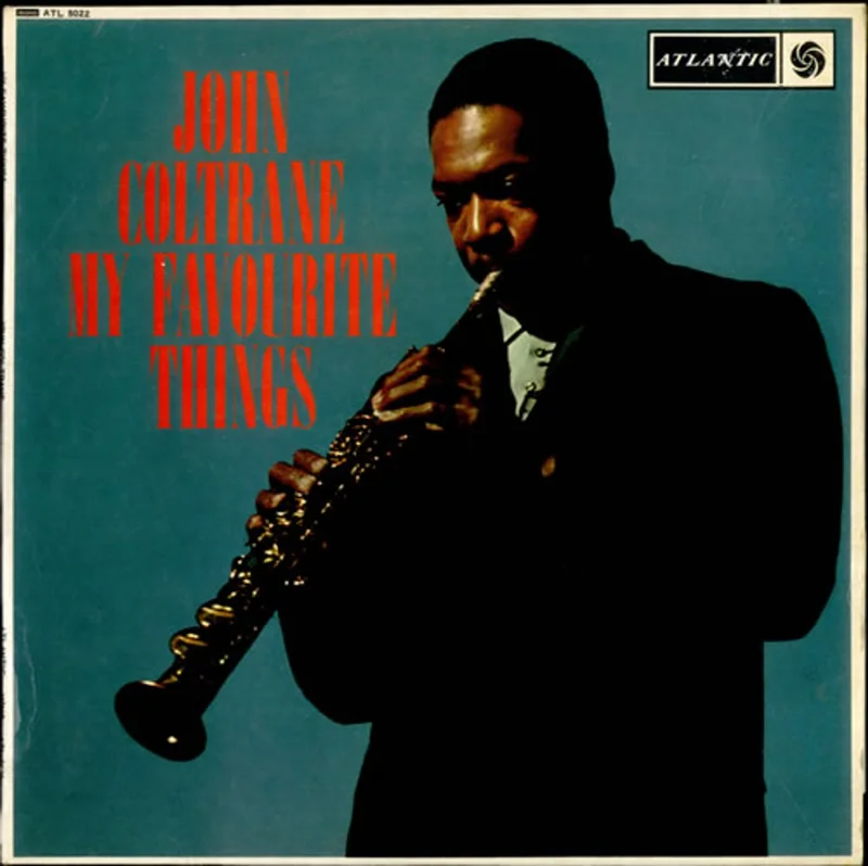 John Coltrane My Favourite Things UK Vinyl LP
