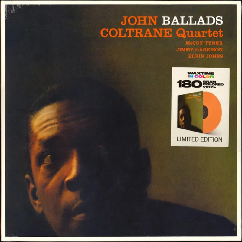 John Coltrane Quartet  Ballads (Orange Vinyl) (Quick Ship)
