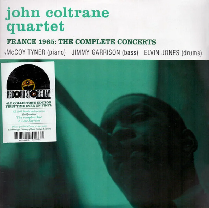 John Coltrane Quartet  France 1965: The Complete Concerts (RSD 2026) (Quick Ship)