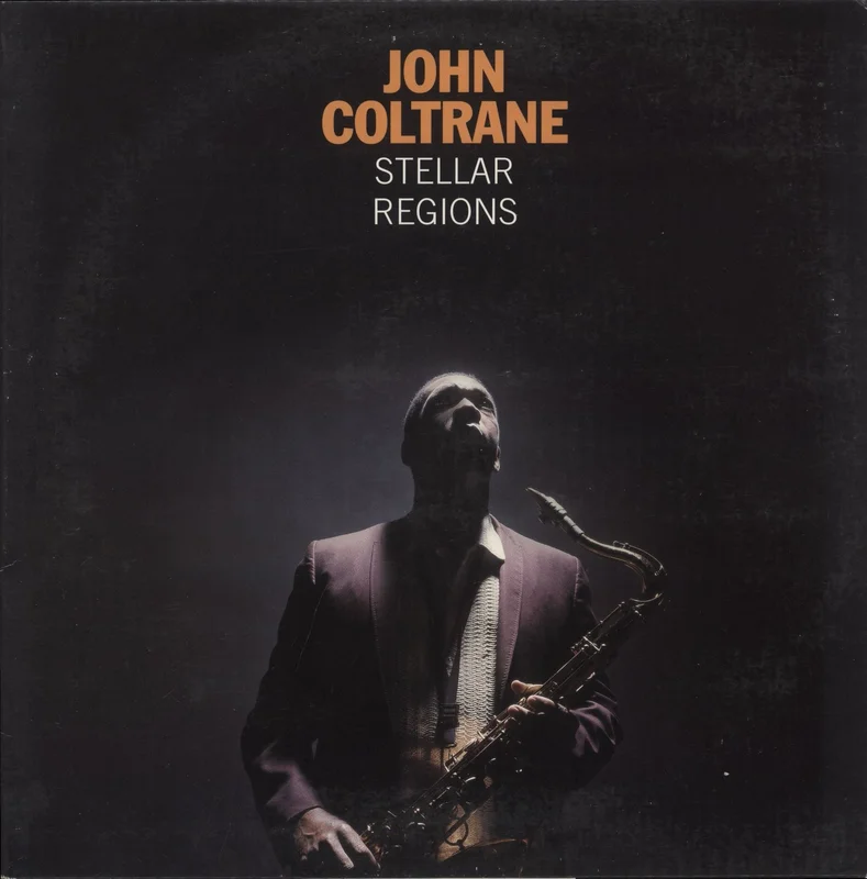 John Coltrane Stellar Regions - 200gm - VG US Vinyl LP