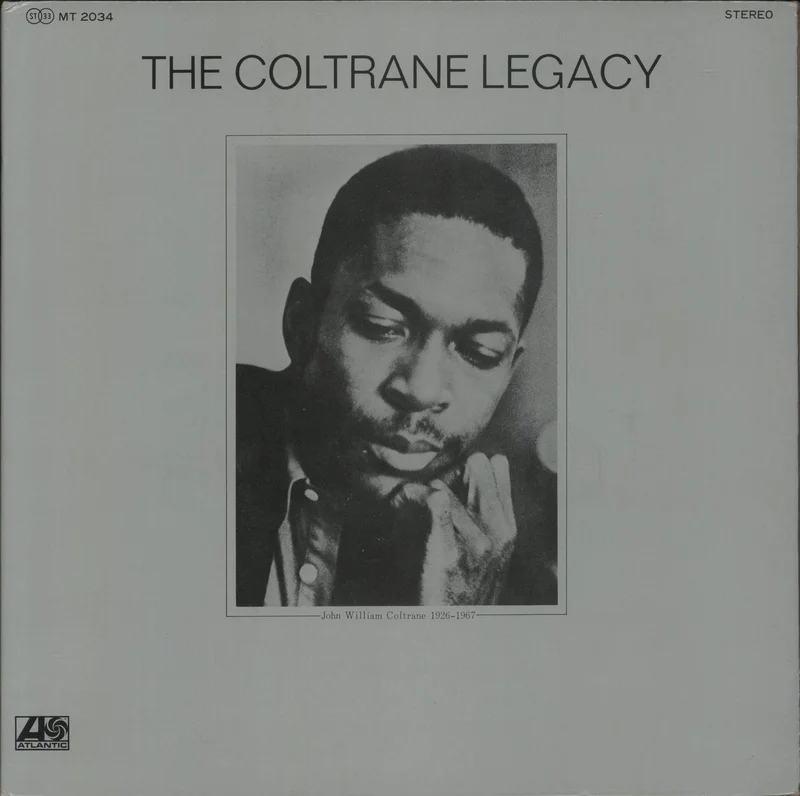 John Coltrane The Coltrane Legacy Japanese Vinyl LP
