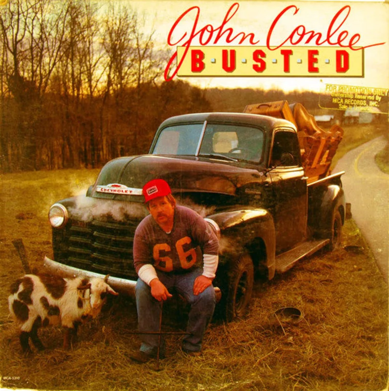 John Conlee - Busted