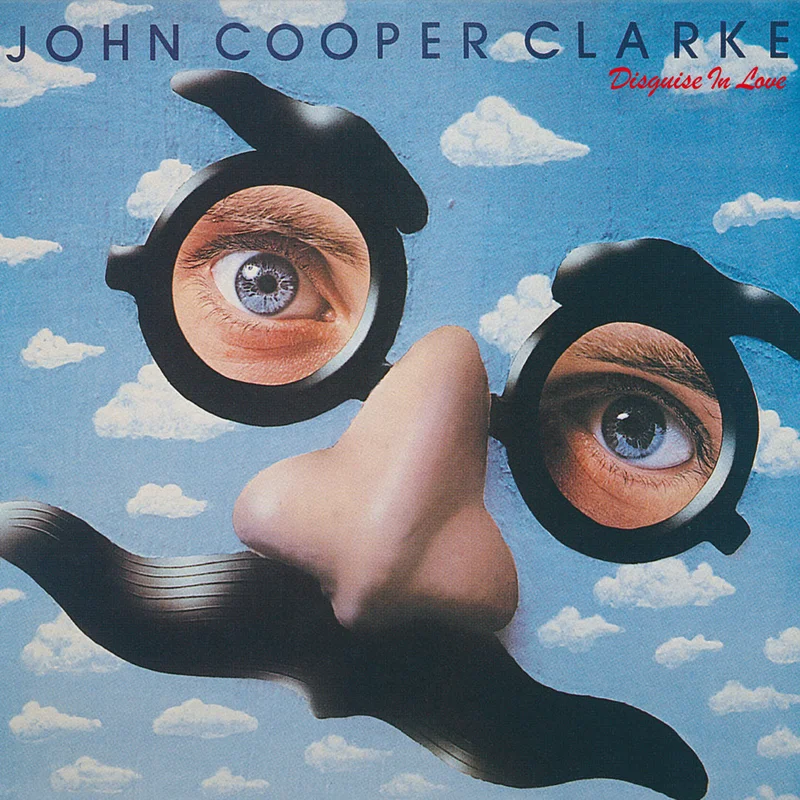 John Cooper Clarke - Disguise In Love (Music On Vinyl) (Arrives in 21 days)