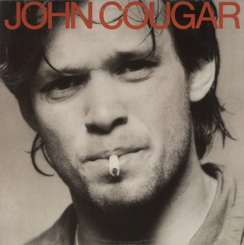 John Cougar Mellencamp John Cougar US Vinyl LP