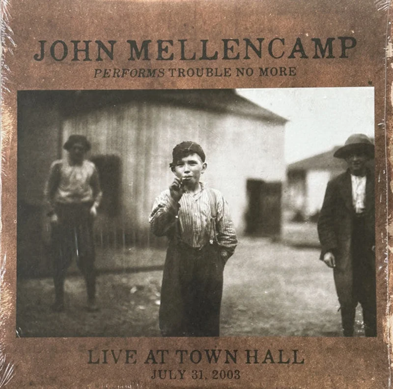 John Cougar Mellencamp - Performs Trouble No More (Live At Town Hall July 31, 2003)