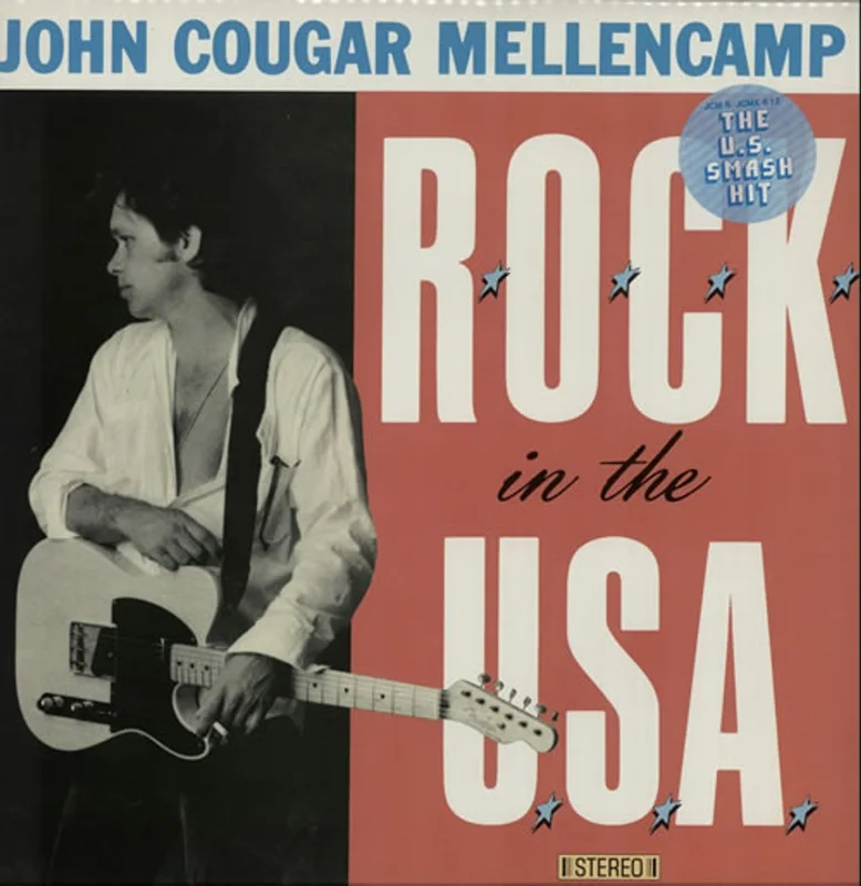 John Cougar Mellencamp R.O.C.K. In The U.S.A. UK 12" vinyl