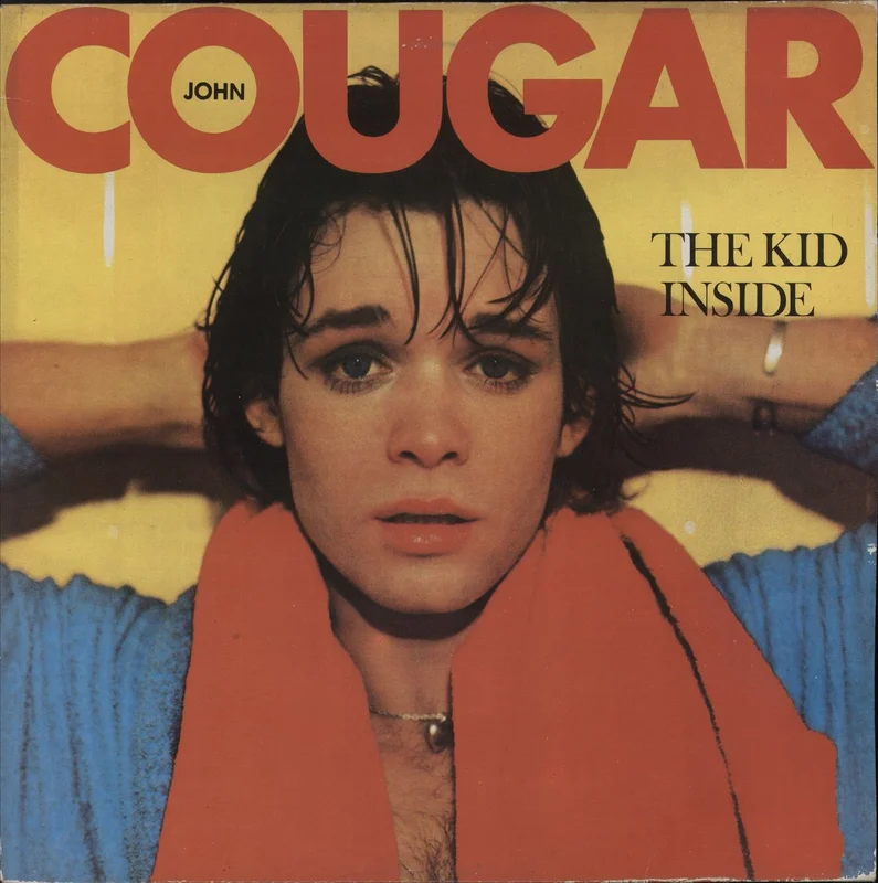 John Cougar Mellencamp The Kid Inside UK Vinyl LP