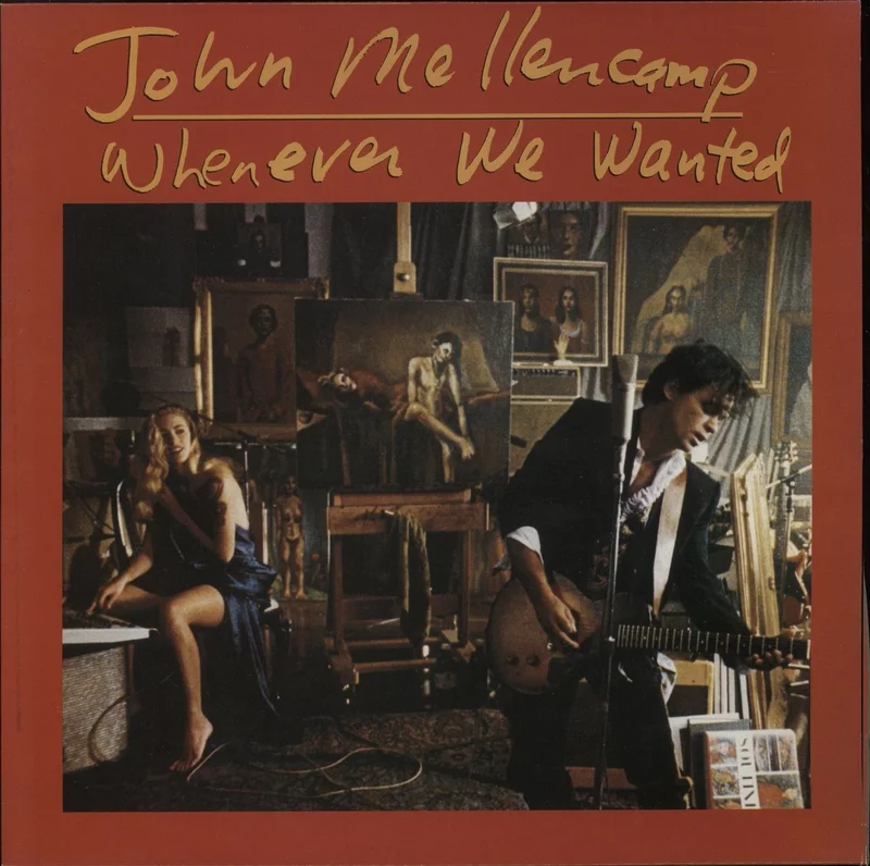 John Cougar Mellencamp Whenever We Wanted UK Vinyl LP