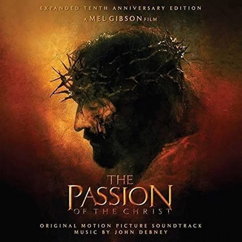 John Debney - The Passion Of The Christ (Original Motion Picture Soundtrack) (Music On Vinyl) (Arrives in 21 days)