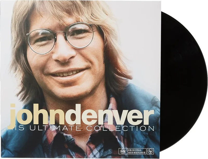 John Denver His Ultimate Collection - Black Vinyl - Sealed UK Vinyl LP