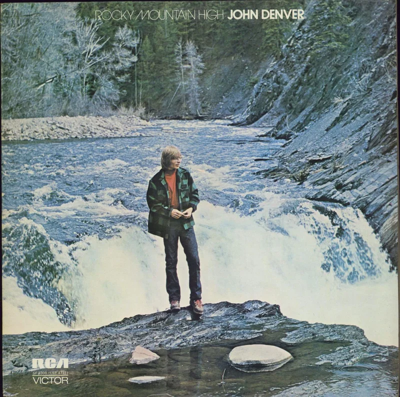 John Denver Rocky Mountain High UK Vinyl LP