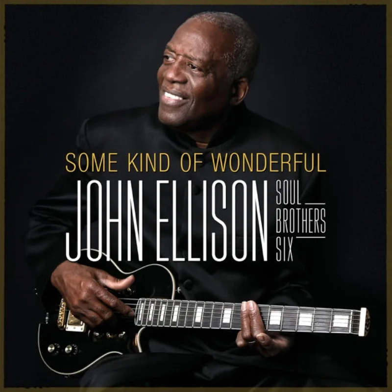 John EllisonSoul Brothers Six - Some Kind Of Wonderful (Music On Vinyl) (Arrives in 21 days)