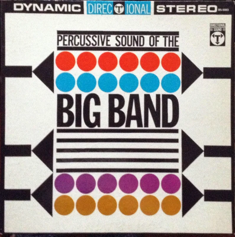 John Evans And The Big Band - Percussive Sound Of The Big Band