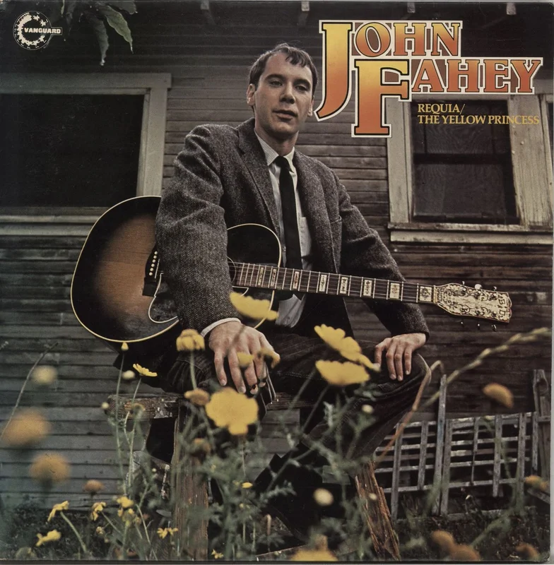 John Fahey Requia / The Yellow Princess - EX UK 2-LP vinyl set