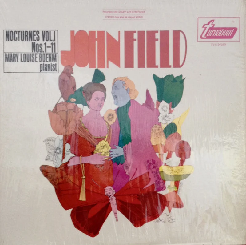 John Field, Mary Louise Boehm - Nocturnes Vol. 1 (Nos. 1-11)