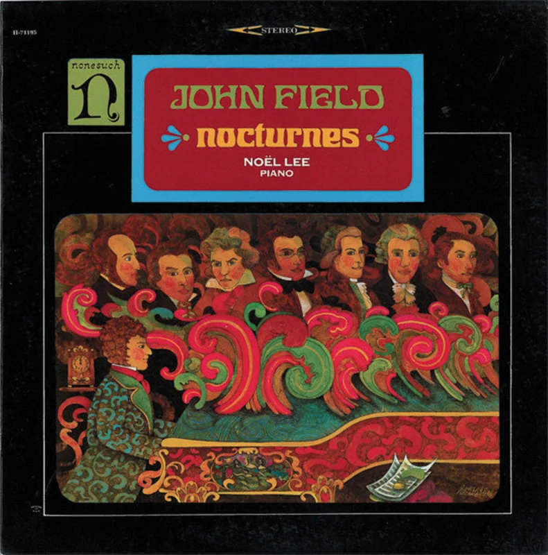 John Field, Nol Lee - Nocturnes