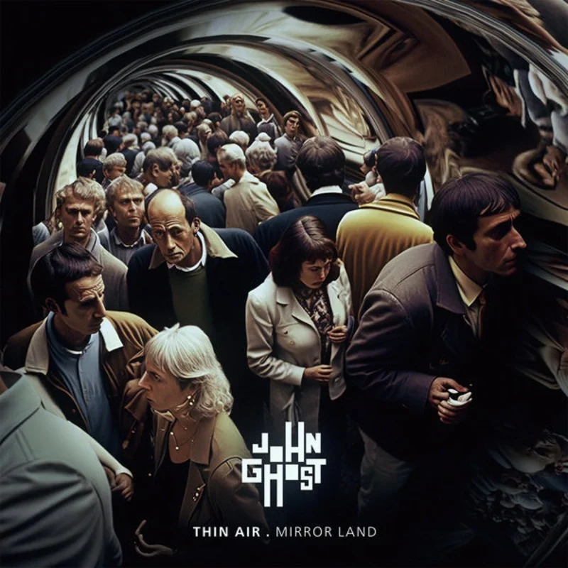 JOHN GHOST Thin Air . Mirror Land