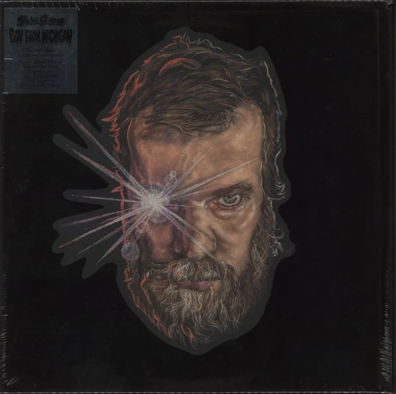 John Grant Boy From Michigan - Deluxe Box Set Edition - Sealed UK Vinyl box set