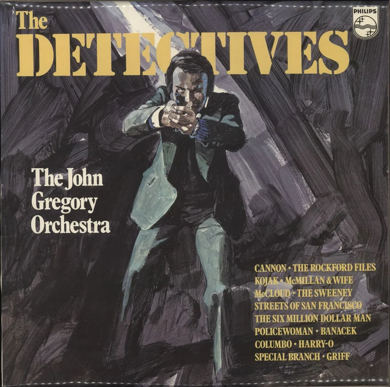 John Gregory The Detectives UK Vinyl LP