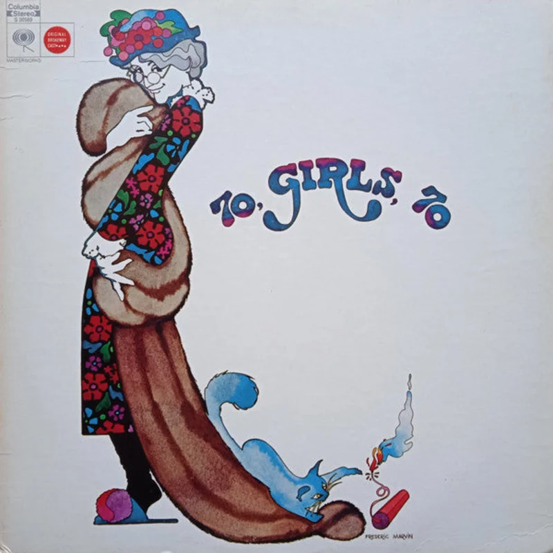John Kander, Fred Ebb, 70, Girls, 70 Original Broadway Cast - 70, Girls, 70 (Original Broadway Cast)