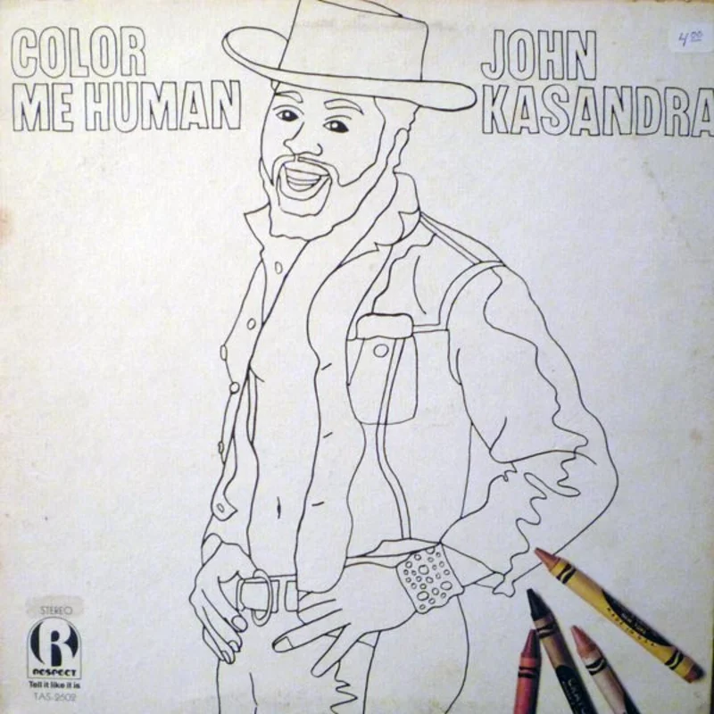 John KaSandra - Color Me Human