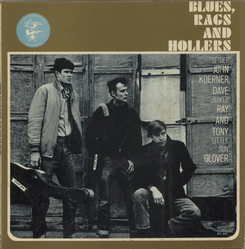 John Koerner Blues, Rags And Hollers US Vinyl LP
