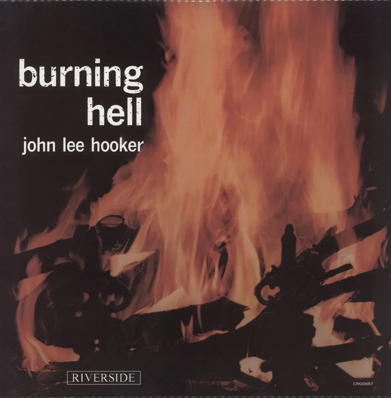 John Lee Hooker Burning Hell - 180 Gram Vinyl US Vinyl LP