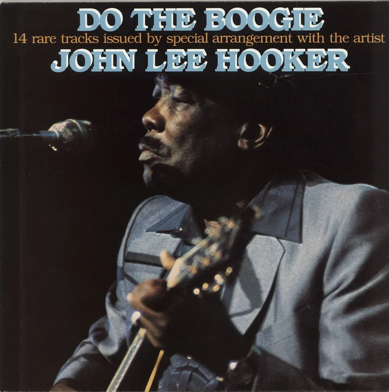 John Lee Hooker Do The Boogie German Vinyl LP