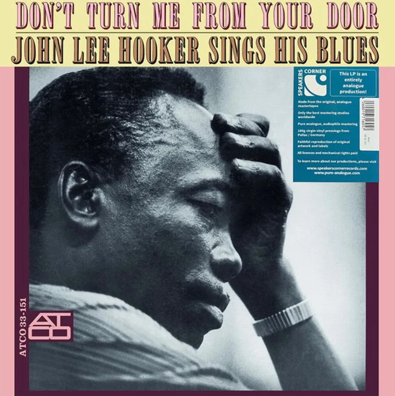 John Lee Hooker Don't Turn Me From Your Door - 180 Gram Pure Analogue - Sealed UK Vinyl LP