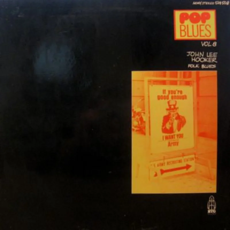 John Lee Hooker - Folk Blues