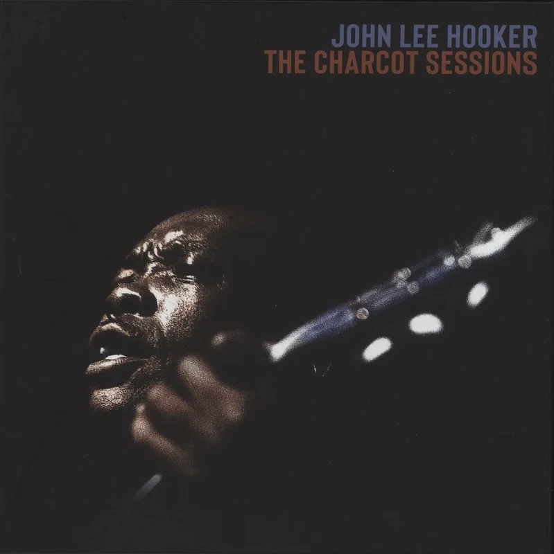 John Lee Hooker The Charcot Sessions - Smokey Clear Vinyl UK Vinyl box set